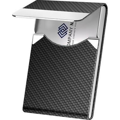 Visitenkartenetui Metall RFID Schutz Damen Herren Kartenetui PU