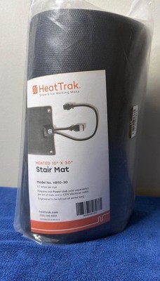 This is a HeatTrak Residential Snow-Melting Stair Mat (Model HR10-30).
