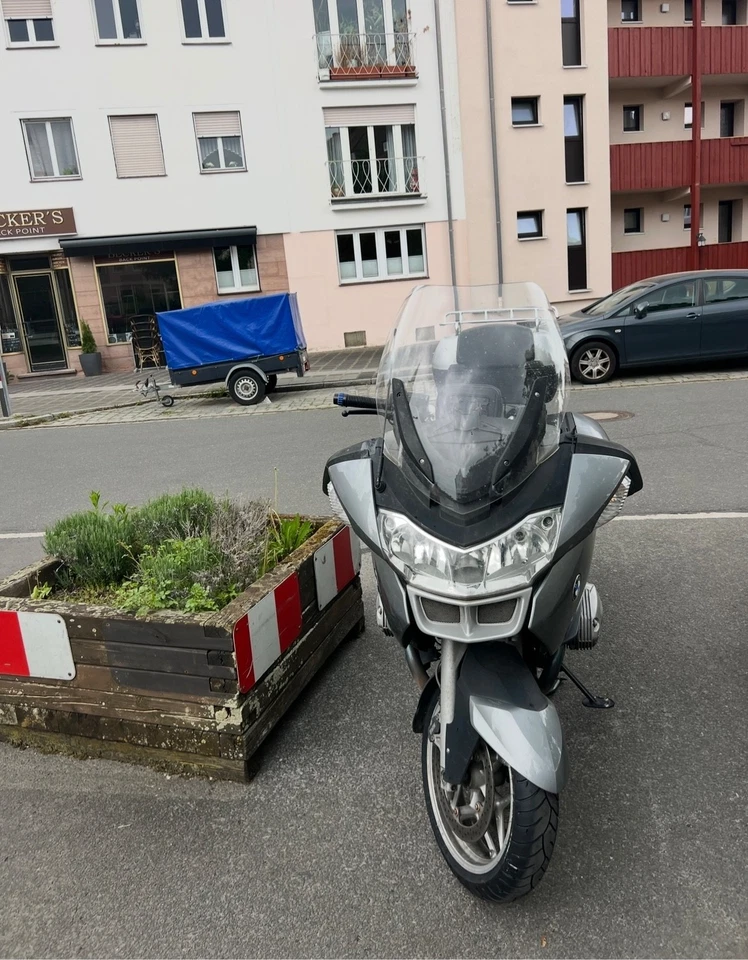 BMW R1200RT - touring-Motorrad - bj. 2006 - Bild 2 von 4