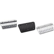 1967-1972 Fits Chevy C10 Billet Aluminum Auto Brake Pedal Pad-black 1967-1972 Fits Chevy C10 Billet Aluminum Auto Brake Pedal Pad-black