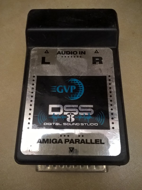 GVP DSS8 Audio Sampler/Digitizer, Commodore Amiga