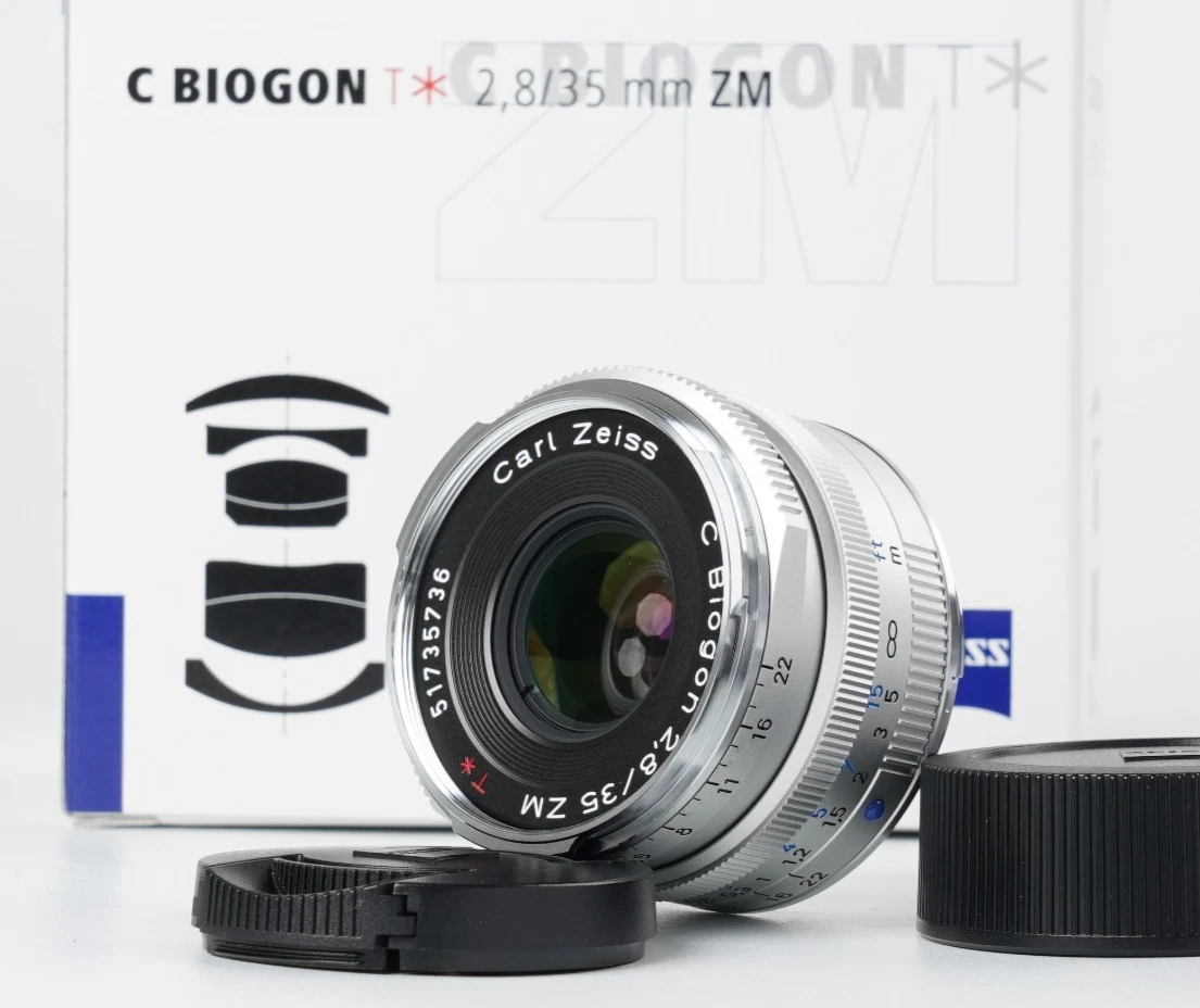 ZEISS C Biogon T* 35mm Focal Camera Lenses for sale | eBay