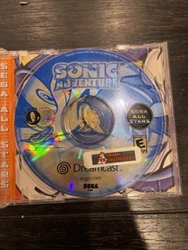Sonic Adventure - Sega Dreamcast - CIB complete - Hedgehog video game