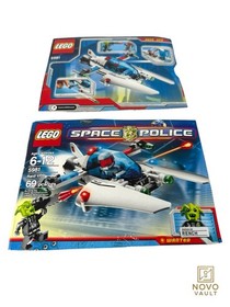 RARE LEGO Space Police: Raid VPR - 5981 - SEALED BAGS