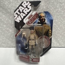 General McQuarrie 40 2007 STAR WARS 30th Anniversary Sealed NEW MOC 2