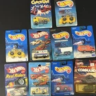 Vintage Hot Wheels Lot Real Riders Crack Ups Workhorses Trucks 80s