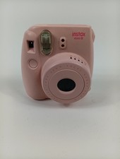 Fujifilm Instax Mini 8 Instant Camera Pink Tested Works