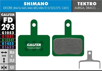 Trp Quadliem / Quadliem Sl / Slate T4 Pro Compound Brake Pads