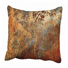 Throw Pillow Covers Cases Decorative 20x20 Inch Brown Rust 20x20 inches