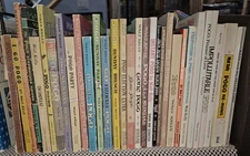 Kelly, Walt: Pogo Paperback Books - Almost a complete set, most first printings
