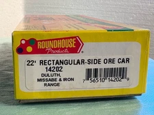 Twin Pack HO Roundhouse Duluth, Missabe & Iron Range Ore Car Kit (25-415)