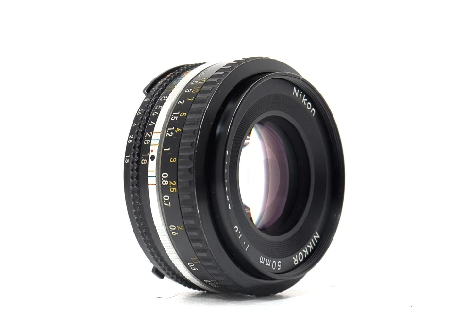 [Presque comme neuf] Objectif Nikon Nikkor AI-S AIS 50mm f/1.8 Standard... - Photo 3/4