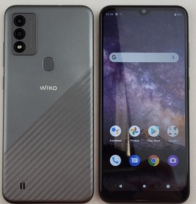 Wiko Android Phone Unlocked  Grey -New In Box