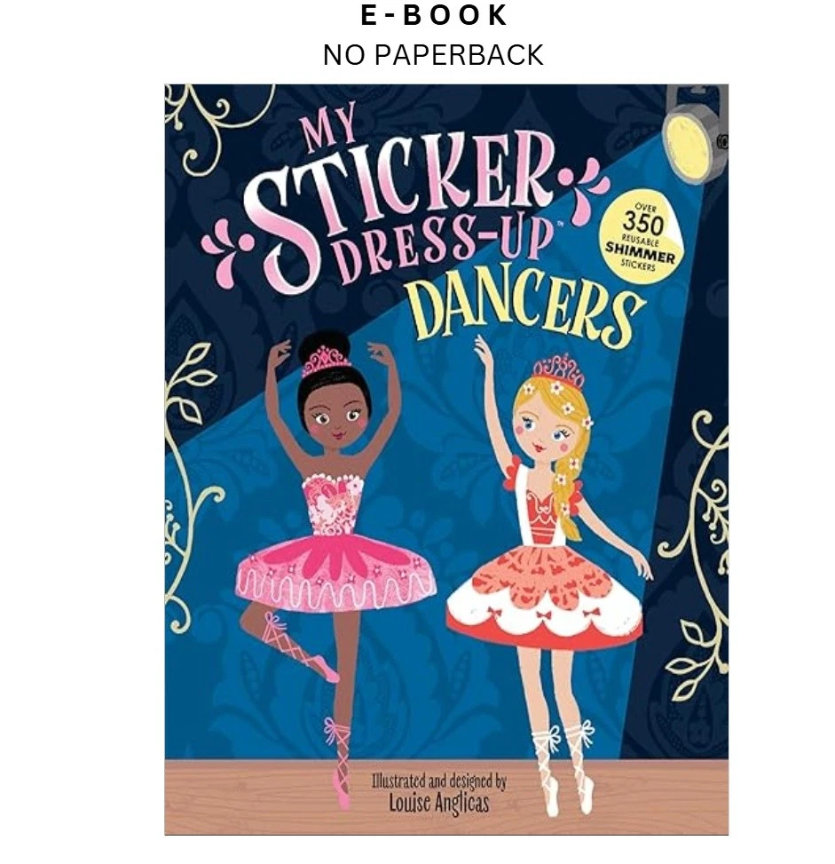 Buy My Sticker Dress-Up® ebook, instant digital download PDF from LD Global