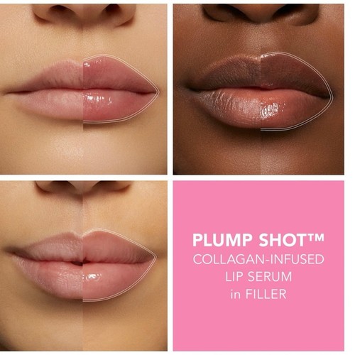 Buxom siero labbra rimpolpante infuso di collagene Duo Pout Party - Foto 6 di 6
