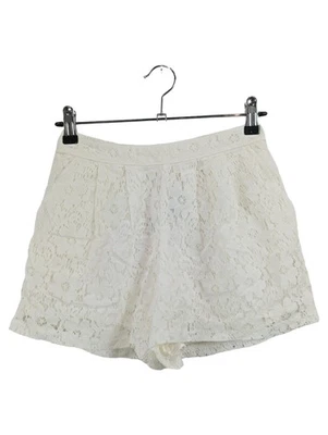 Hollister Short Femme Blanc Dentelle Romantique (EU 34, W26, INT XS) - Photo 1/4