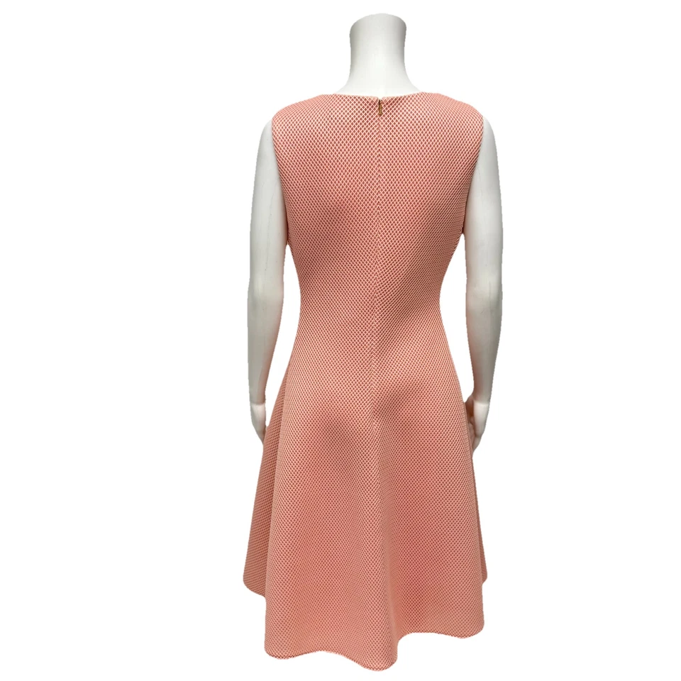 DKNY Women's A line dress sleeveless zip closure with pockets size 10 - Image 3 of 4