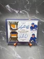 SAM REINHART/VICTOR OLOFSSON 2020-21 DUAL SIGNATURE PATCH AUTO /15