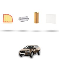 Hoffcar Wartungsset Kompatibel Mit Volvo XC60 3.2 AWD 179KW Von 2009 Bis 2010