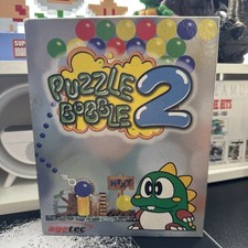 ?? Windows PC Game- Puzzle Bobble 2 - Game By TAITO- GC-CIB- RARE