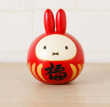 Usaburo Kokeshi x Miffy Wooden Doll Made in Japan Japanese Traditional Craft New