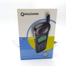 Qualcomm QCP 2760 Thin Phone Dual Band Dual Mode Handset Digital Analog Modes