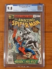 1979 Marvel Comics Amazing Spider-Man #190 CGC 9.8 OW-W Man-Wolf See Description