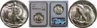 1943 Walking Liberty Half Dollar   NGC MS-64