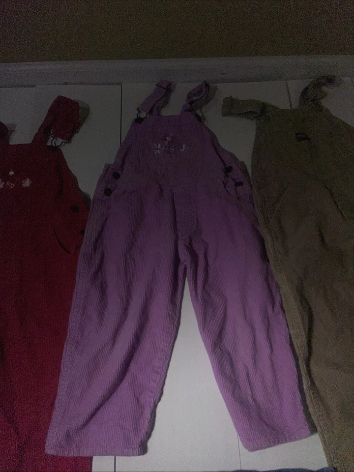 Lote general 3T 4T Y2K Oshkosh vintage niñas años 2000 Foto 2 de 4