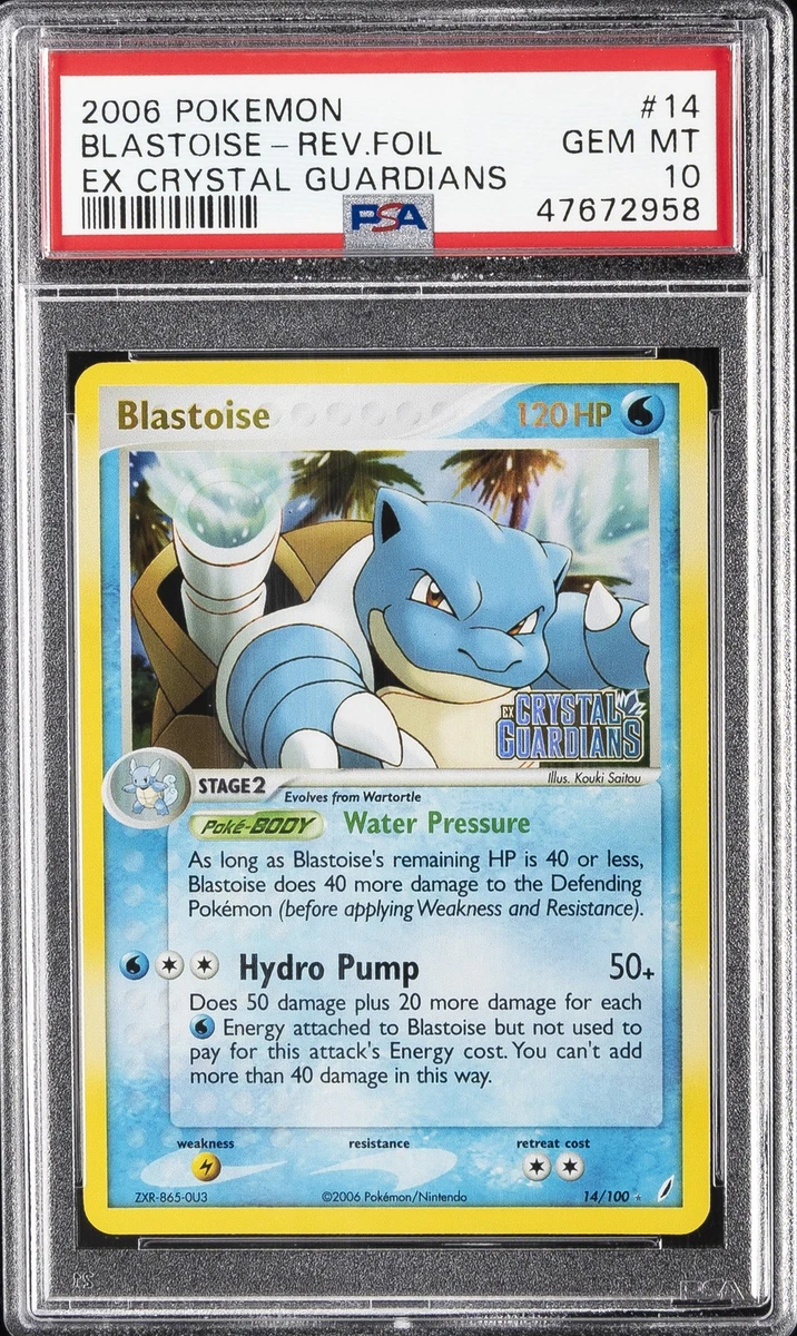Pokémon TCG Professional Sports Authenticator (PSA) EX Crystal