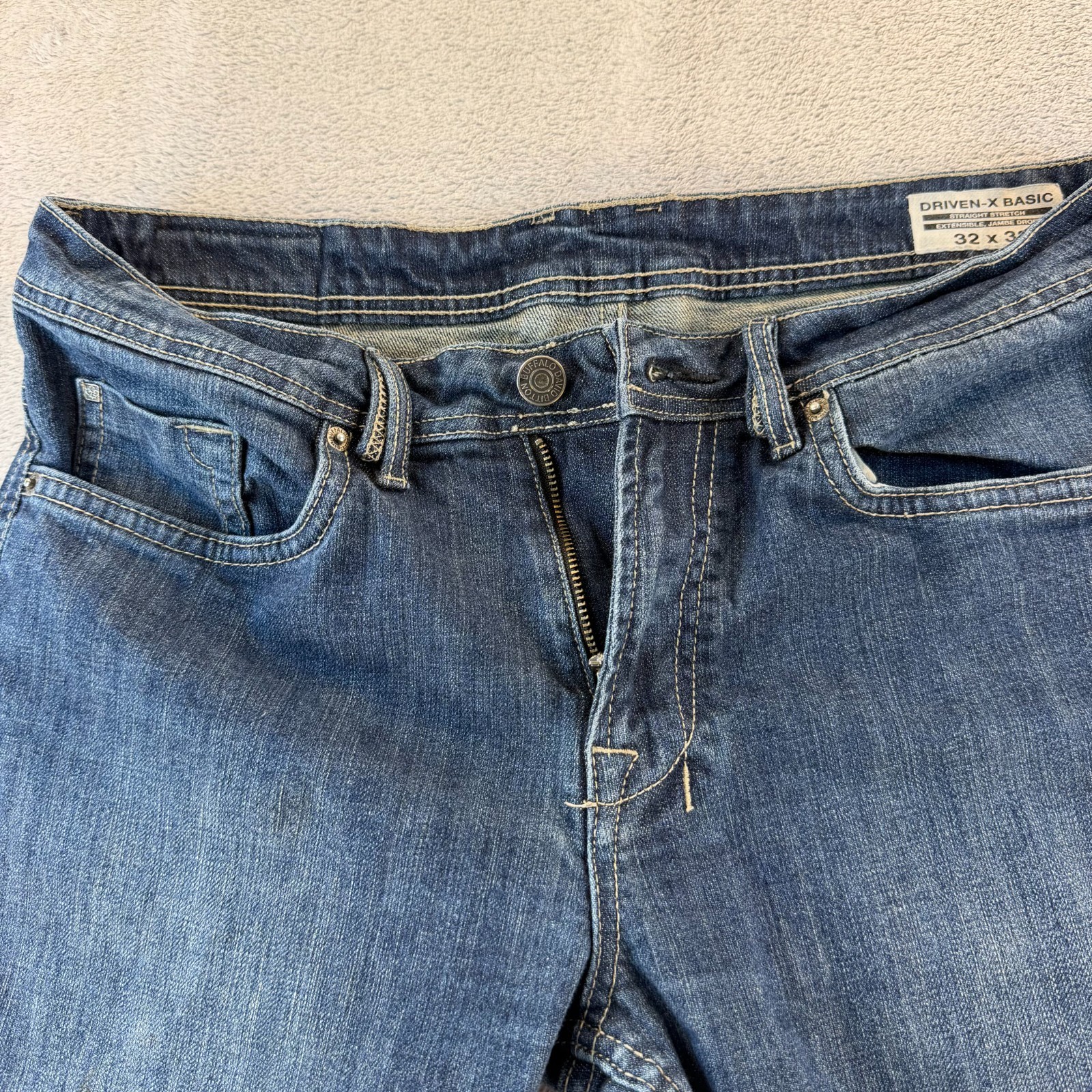 Buffalo David Bitton Driven-X Basic 32x32 Straigh… - image 5