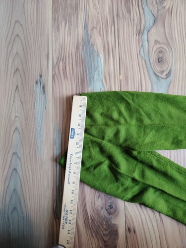 VTG Renro Boy's Green Striped Sweater Pant Set SZ 3T Made In Italy Acrylic 100% - Picture 14 of 16