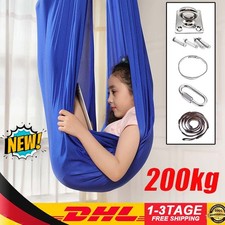 Schaukeltuch Kinder In/Outdoor Therapieschaukel Autismus Schwingen Hängematte