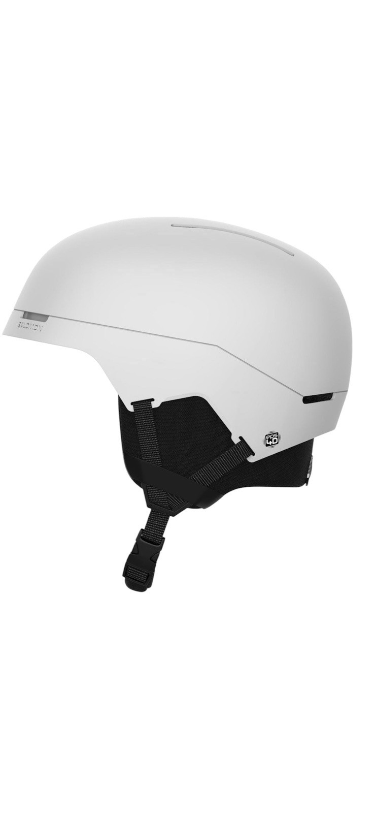 Casco da sci Salomon Brigade snowboard casco protettivo bianco taglia L 59 62