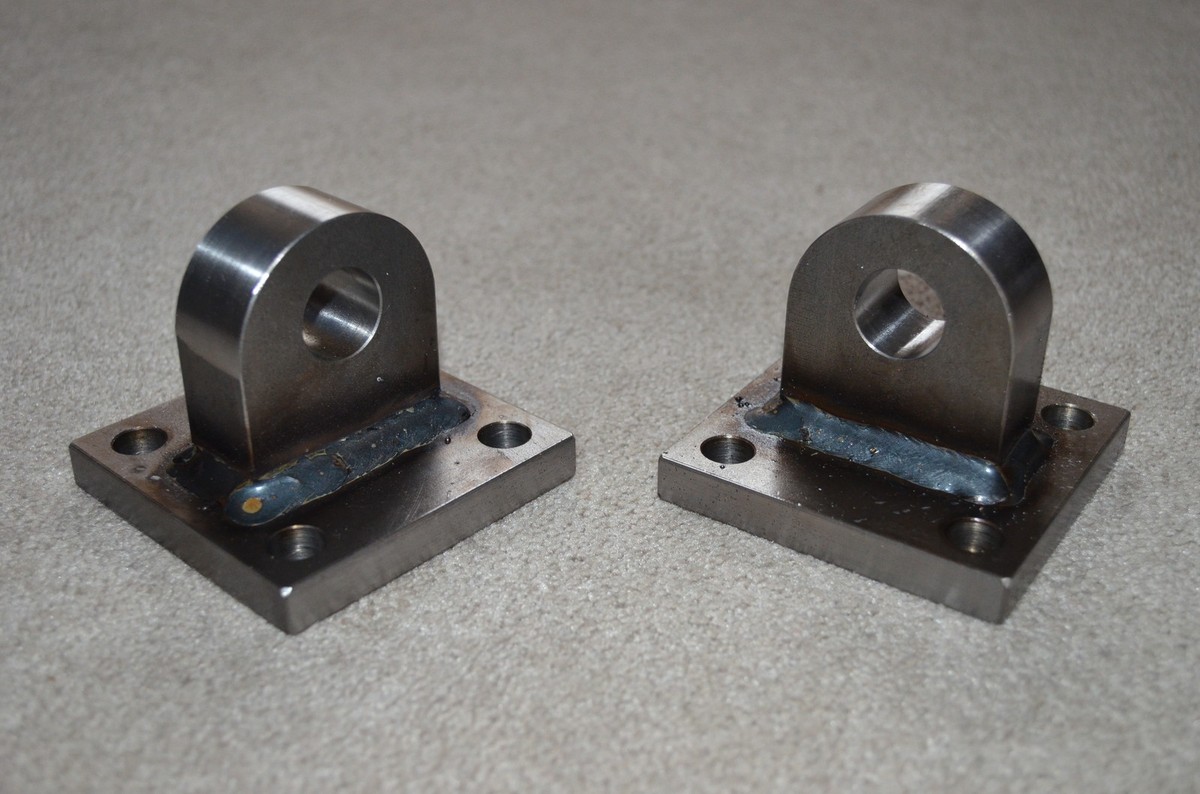 90-Degree Weld-On D-Ring Mount – 3/4” Steel Plate, For Recovery Points On Bumpers, Trailers, & Off-Road Rigs