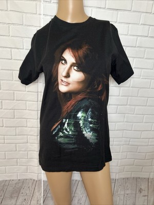 Meghan Trainor -  Untouchable  Tour - Summer 2016 - Black Shirt - Small- Tultex