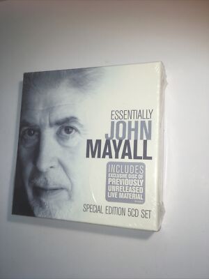 Essentially John Mayall Special Edition 5CD Box Set~ 2006 Eagle Records