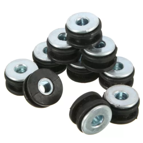 Motorcycle Rubber Grommets Kit Fairing Rubber Grommets Bolt Assortment Kits - Bild 2 von 11