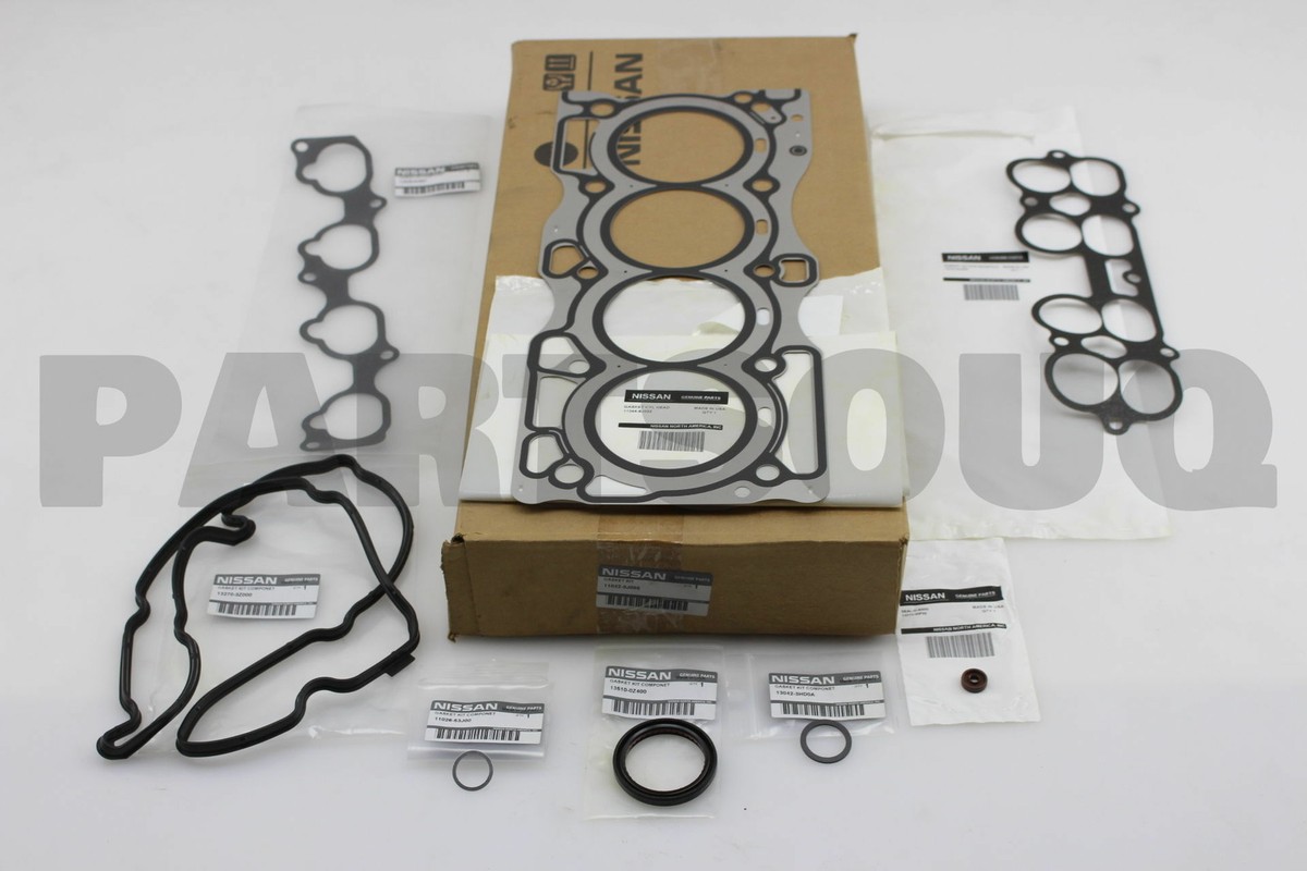 110428J085 Genuine Nissan GASKET KIT-VALVE REGRIND 11042-8J085 | eBay