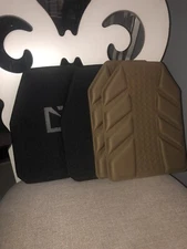 Hesco L210 Special Threat Plate Set (March 2023) + 2 Firstspear Plate Backers