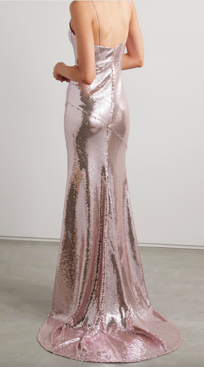 【Alex Perry】 Aine sequinedブラレット Bikini Dress in Sequin – Alex Perry