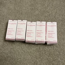 5x Clarins Multi-Active Revitalising Treatment Essence [Red2 + H.A2] 10ml Sample