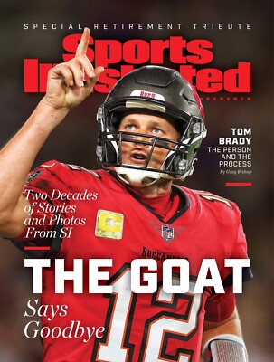 2022 Sports Illustrated MAGAZINE Tom Brady Special Retirement