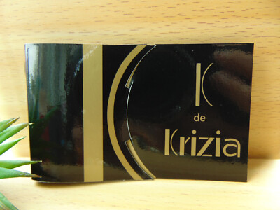 KRIZIA - K de Krizia EdP Damen 2 ml Phiole Vintage Variante NEU aus Sammlung