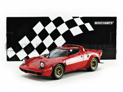 Voitures, camions et fourgons miniatures 1:8 Lancia