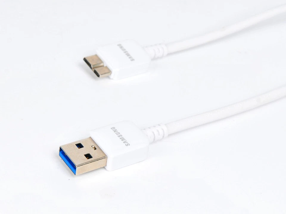 Cable De Chargement Chargeur Cordon Usb Original Samsung Galaxy Sm-N9005 Note 3 - Photo 2/4