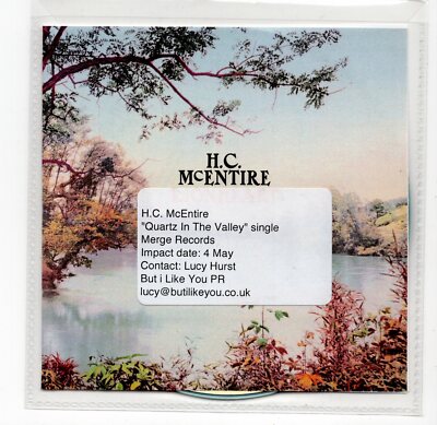 (IW161) HC McEntire, Quartz In The Valley - 2018 DJ CD