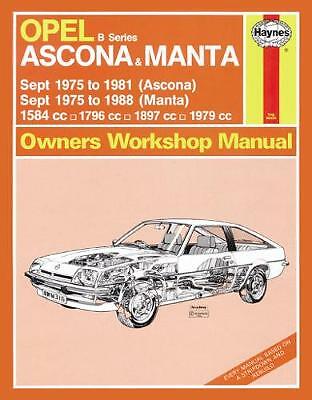 Opel Ascona & Manta by Haynes Publishing (Paperback, 2013)