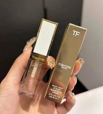 NWB TOM FORD Soleil Liquid Lip Blush Lip Balm