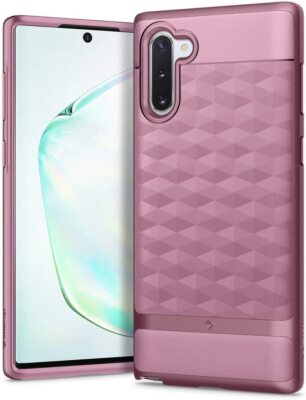 Caseology Parallax Case (By Spigen) for Galaxy Note 10 (ACS00186) Pink